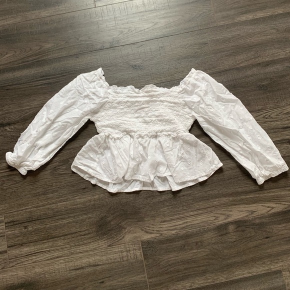 Peplum top - Picture 2 of 3